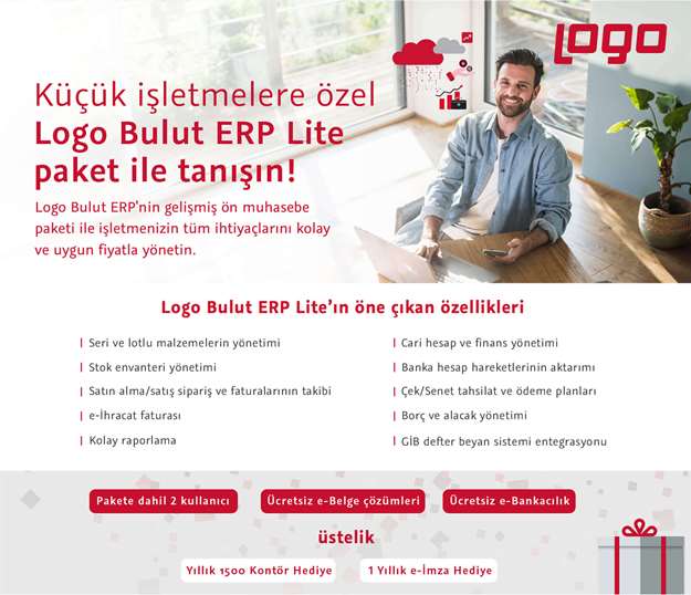 Logo Bulut ERP Lite Fiyatı